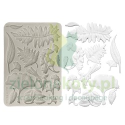 Forma foremka silikonowa Stamperia A5 Herbarium Silvae botanik