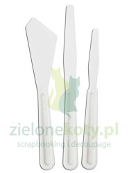 Szpachelki Royal & Langnickel 3 szt.