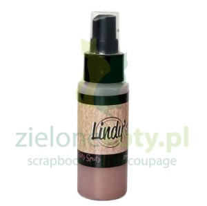 Mgiełka Lindy's Mystic Metallics Blushing Banshee Glitz Spritz różowa