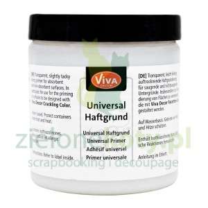 Podkład gesso Viva Decor Universal Primer transparentny 250 ml