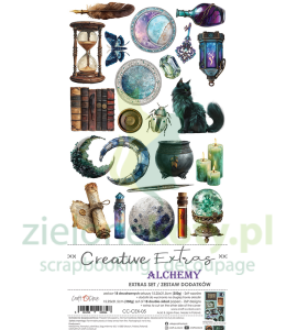 Zestaw dodatków Craft O'Clock Creative Extras 05 Alchemy