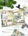 Zestaw dodatków Mintay Art Journal Ephemera Pack Grunge.jpg