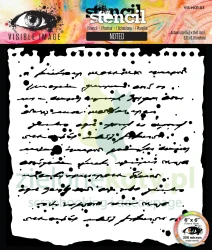 Szablon maska Visible Image 15x15 cm Noted pismo