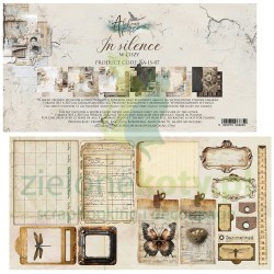 Zestaw papierów do scrapbookingu 30x30 Alchemy Of Art In Silence W ciszy