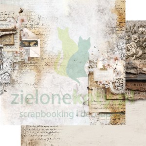 Zestaw papierów do scrapbookingu 15x15 Alchemy Of Art In Silence W ciszy