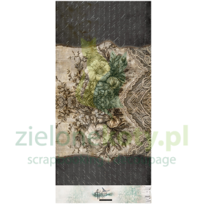 Okładka materiałowa Alchemy of Art In Silence 32x70 cm