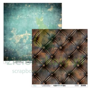 Papier do scrapbookingu 30x30 Mintay Man Cave 04