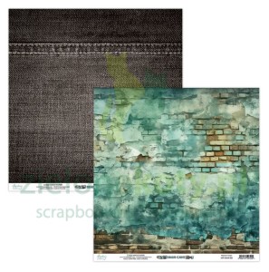 Papier do scrapbookingu 30x30 Mintay Man Cave 05