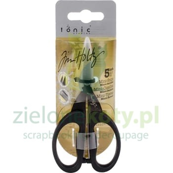 Tim Holtz - nożyczki mini.JPG