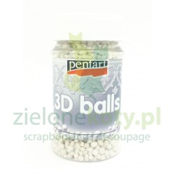 Kulki 3D Pentart małe 100ml 