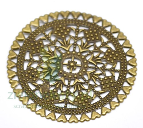 ornament metalowy
