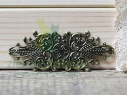 Metalowy ornament 8cm / 3szt.