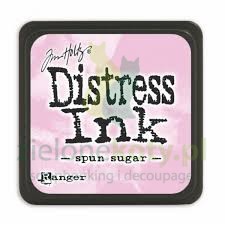 Tusz Distress Ink Mini Spun Sugare różowy