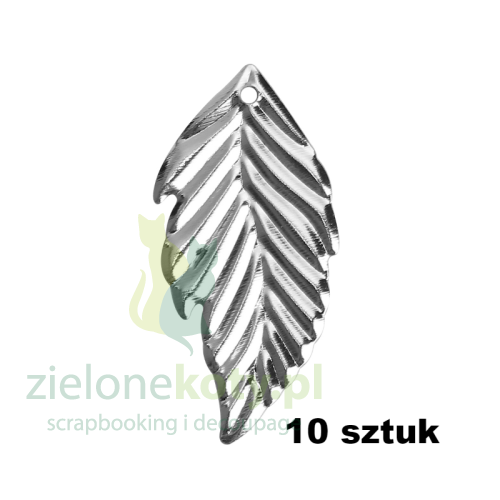 listek metalowy