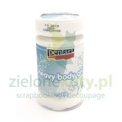 Pasta  Pentart  HEAVY BODY Gel matowa przezroczysta 100ml  