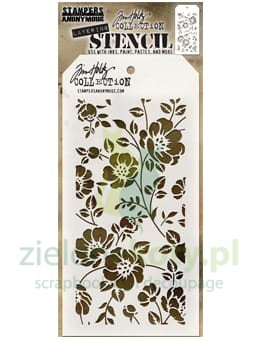 THS077_szablon Tim Holtz kwiatki.jpg