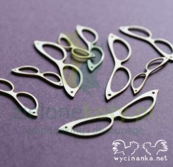 Wycinanka Wycinanka TWIST okulary