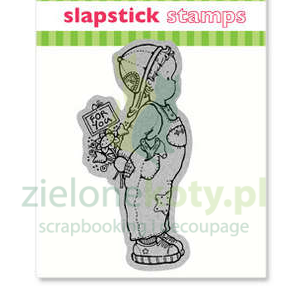 Stemple gumowe Penny Black for you - chłopiec z bu