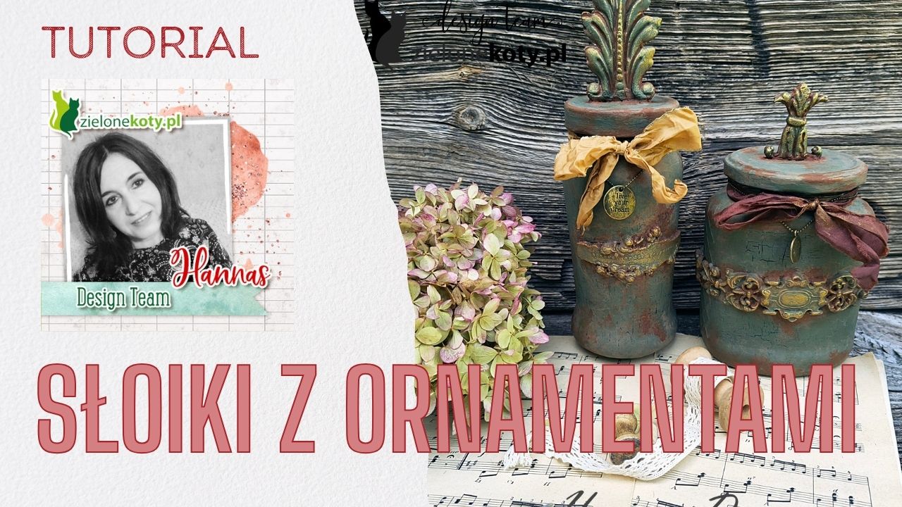 Słoiki z ornamentami | Hannas