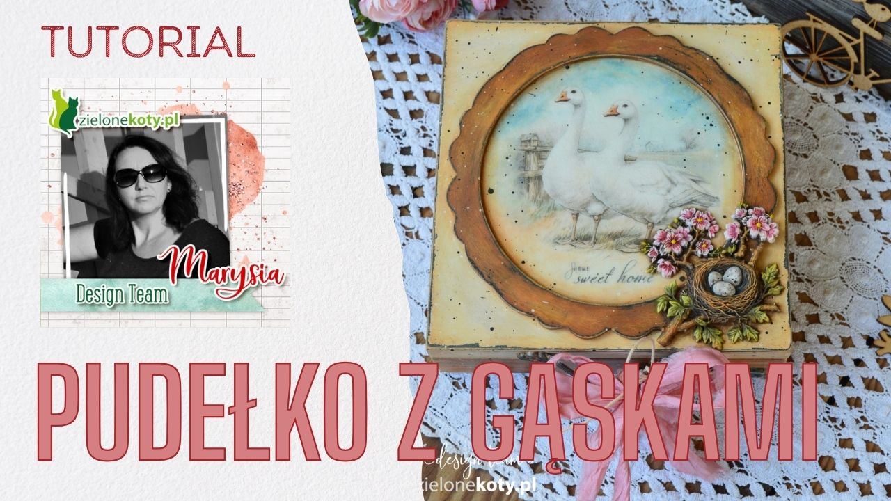 Pudełko z gąskami | Marysia